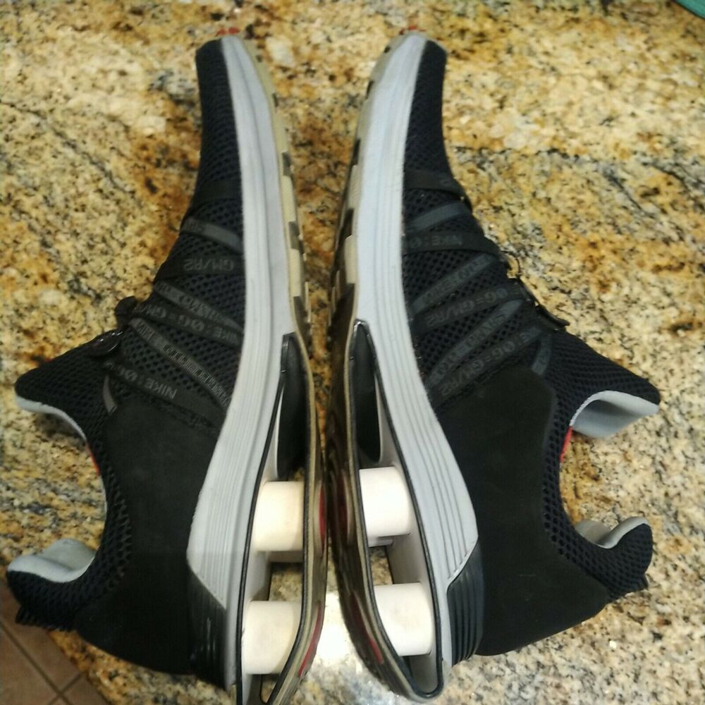Size 12 - Nike Shox Gravity Black Running- AR1999-016